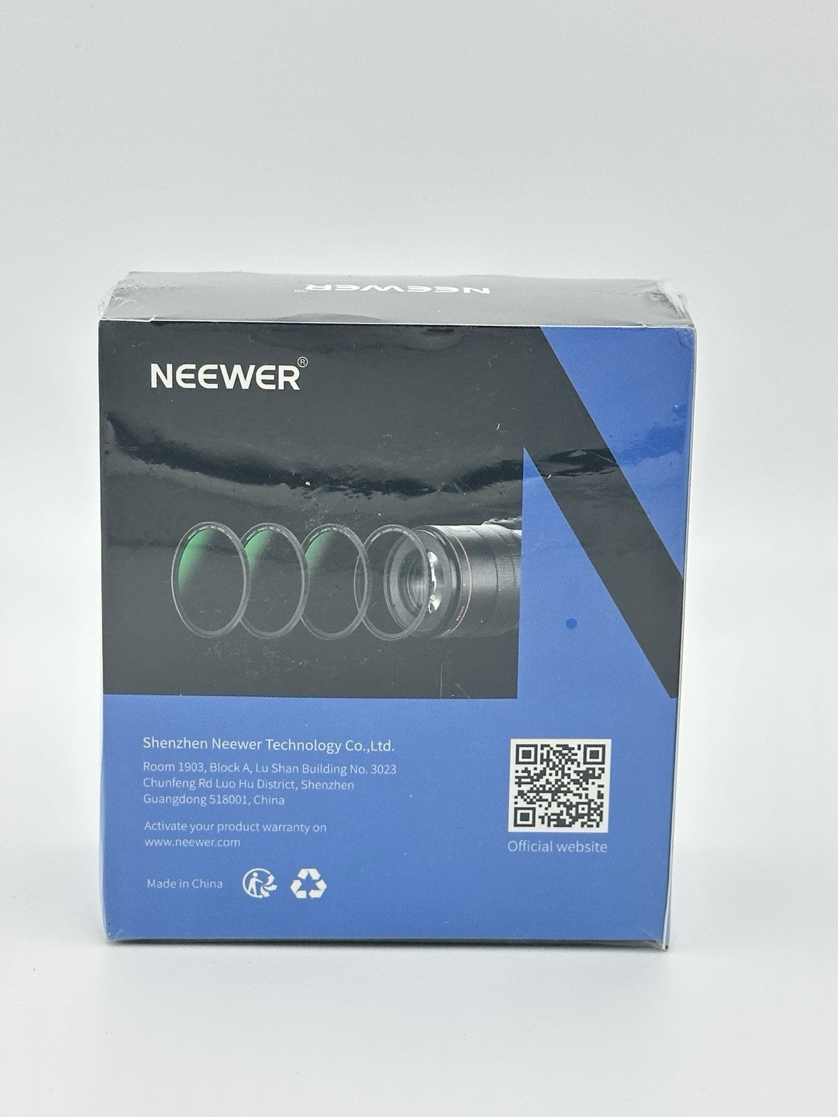 NEEWER 58mm Magnetic Filter Kit Brand New