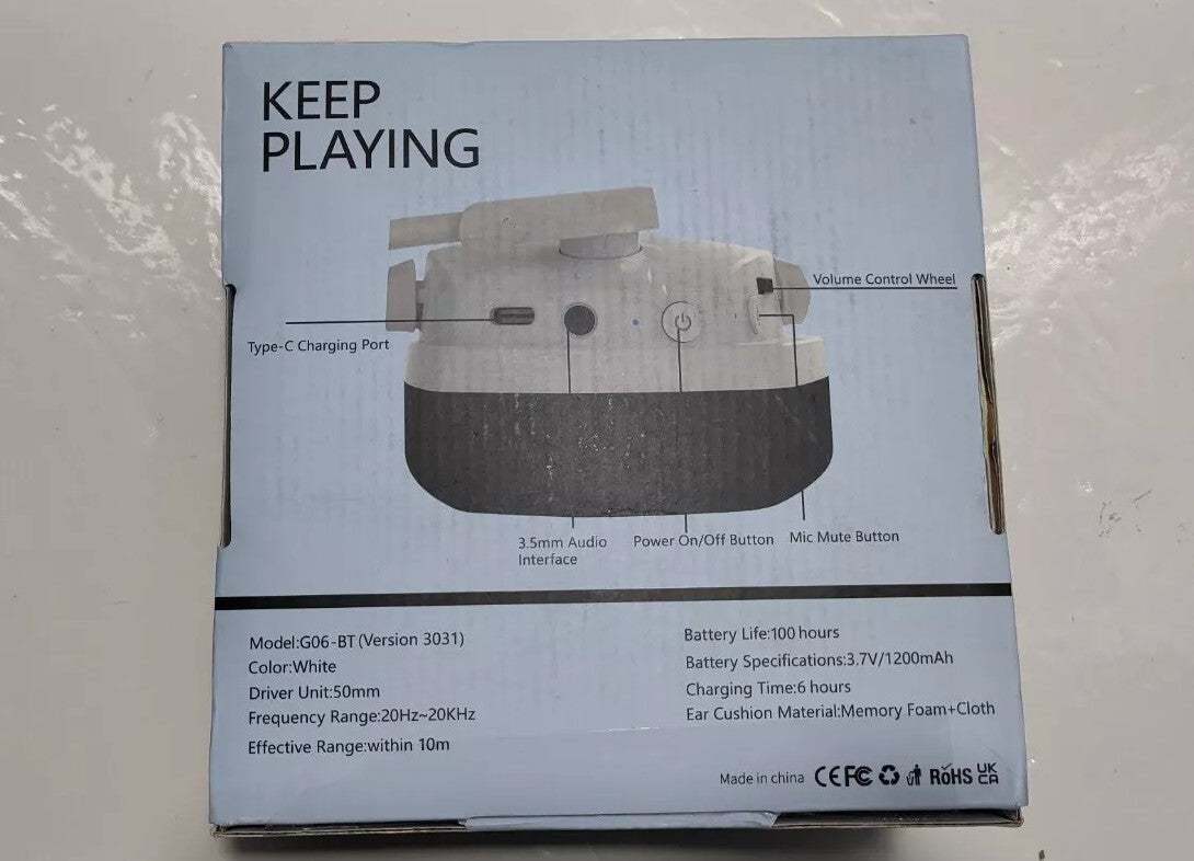 nubwo g06 dual wireless gaming headset