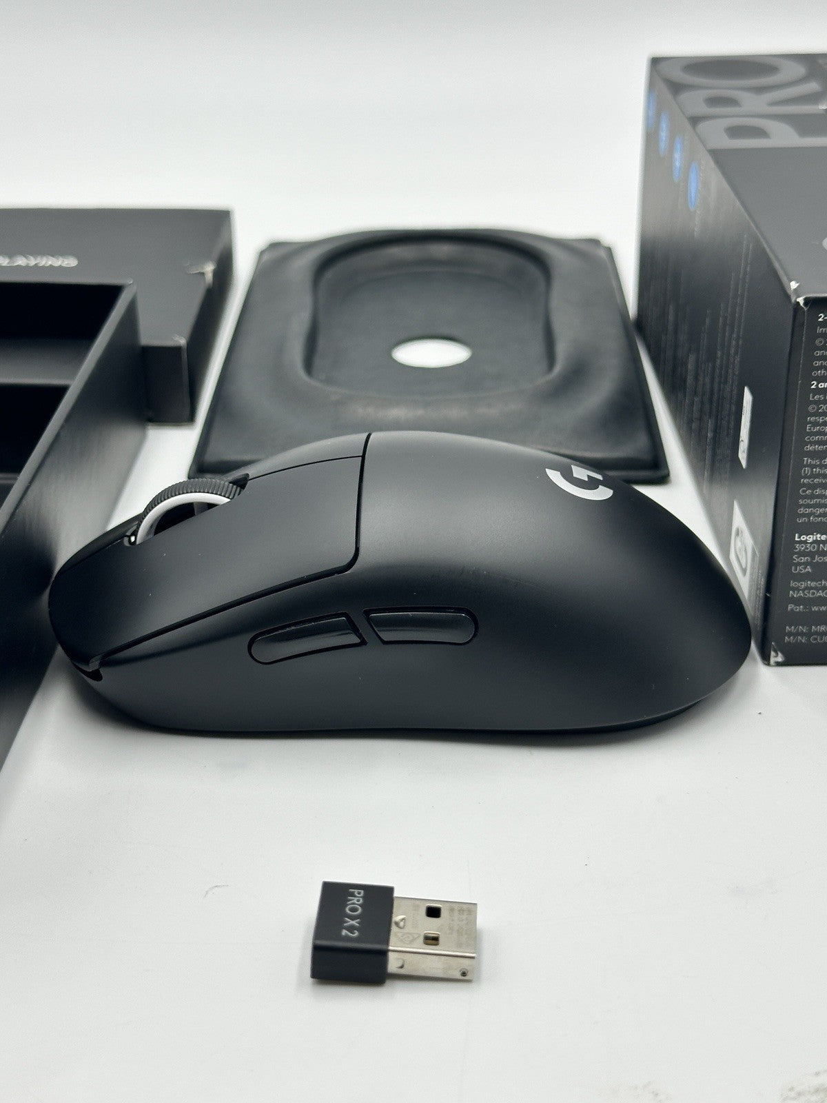 Logitech G PRO X SUPERLIGHT 2 SE wireless gaming mouse, 60 g pro-grade mouse wit