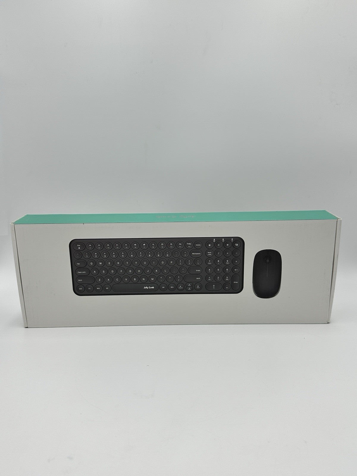 Jelly Comb Wireless Keyboard And Mouse Combo Brand New