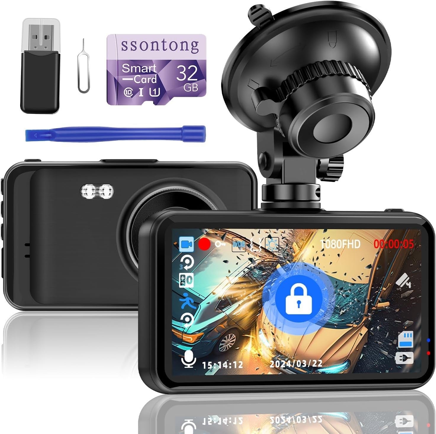 Ssontong a10 dash cam
