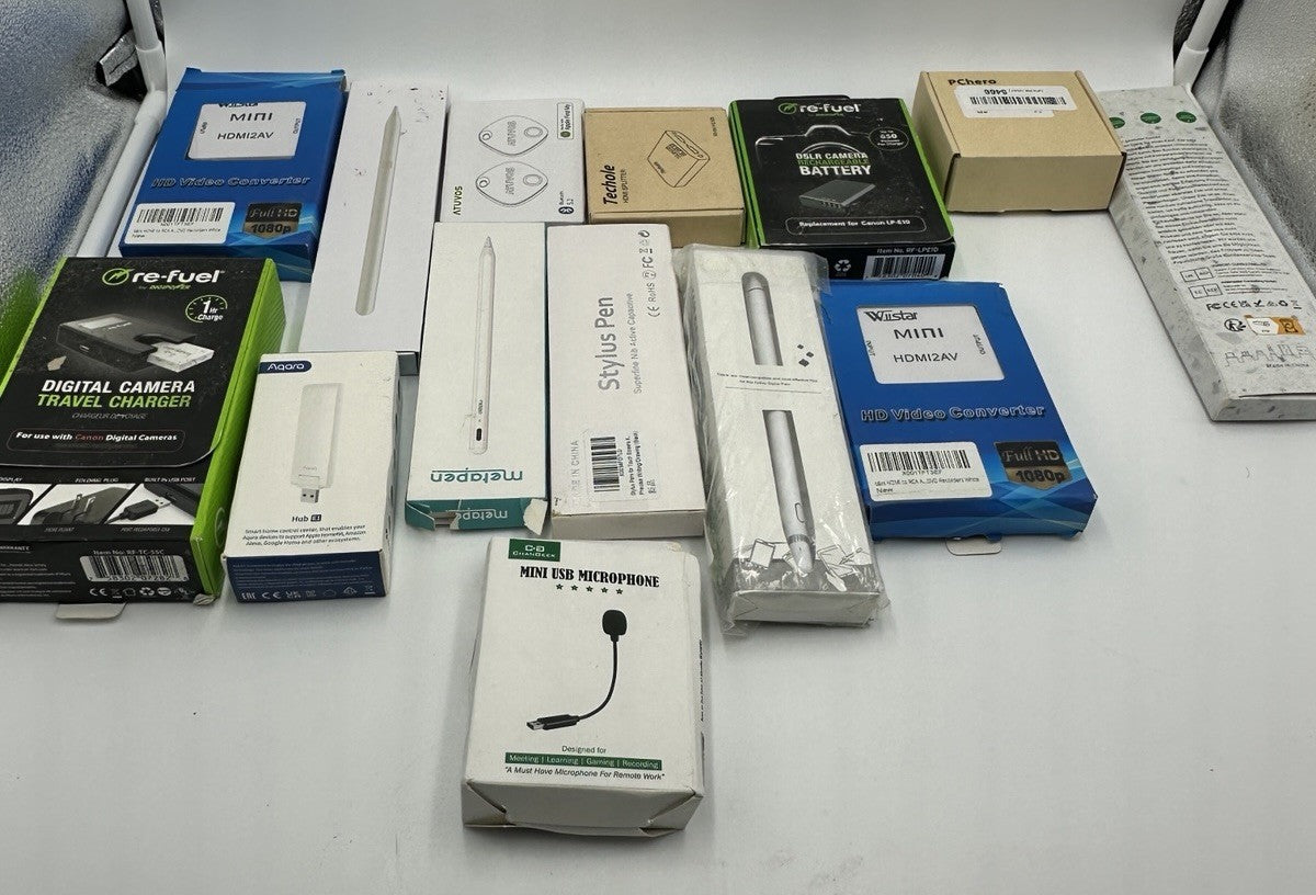 mix lot of Accessories  14 Pcs