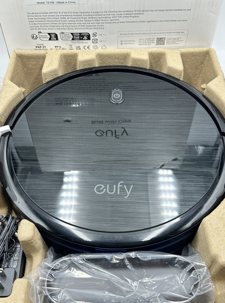 Eufy by Anker RoboVac 11S Robot Vacuum 1300Pa Strong Suction T2108111 - BLACK