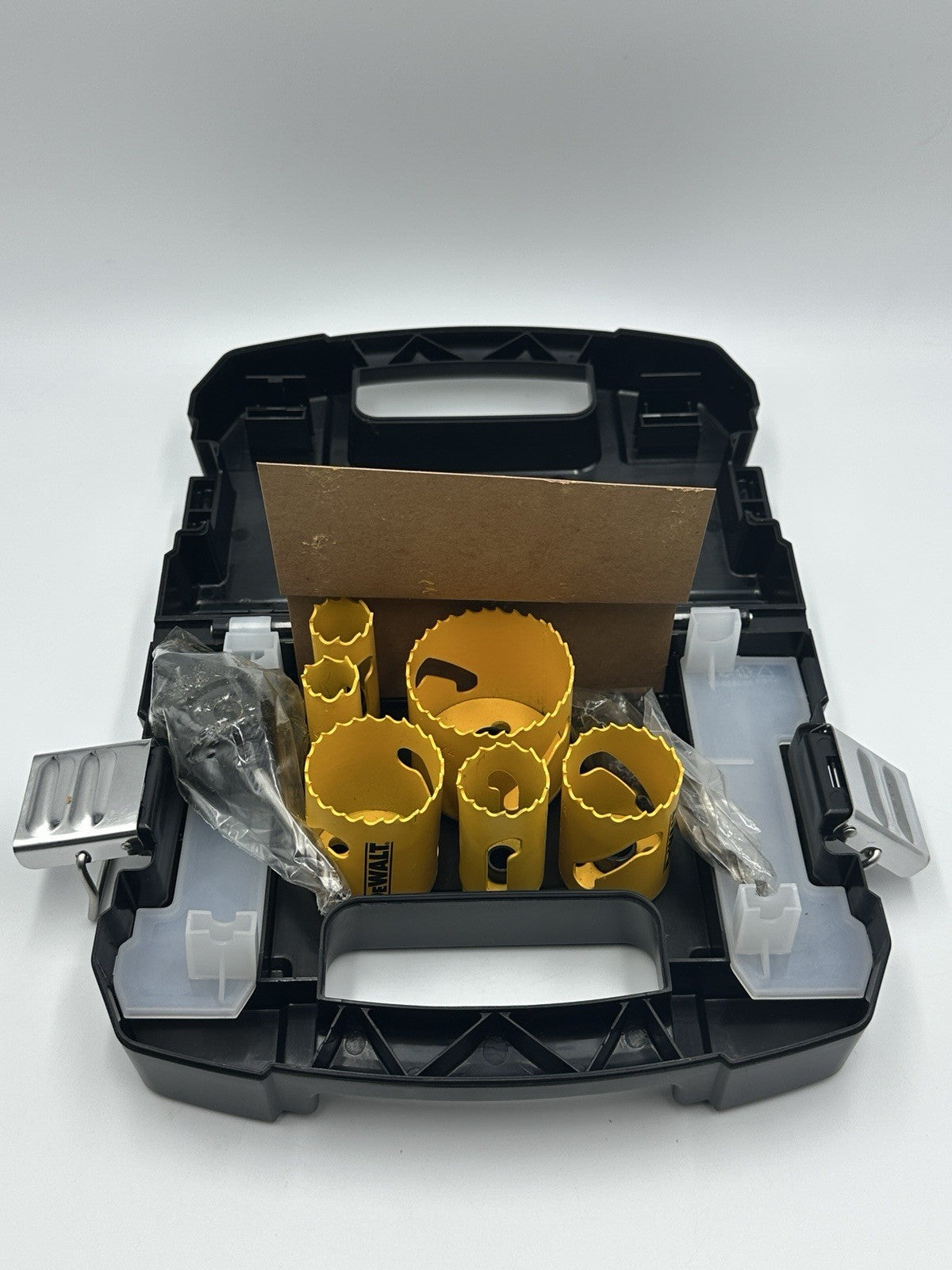 Dewalt 8 pc. PLUMBER'S KIT w/Tough Case #D180001
