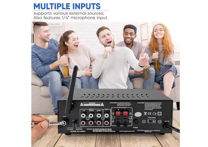 Pyle PTAU45 2 Channel Power Amplifier