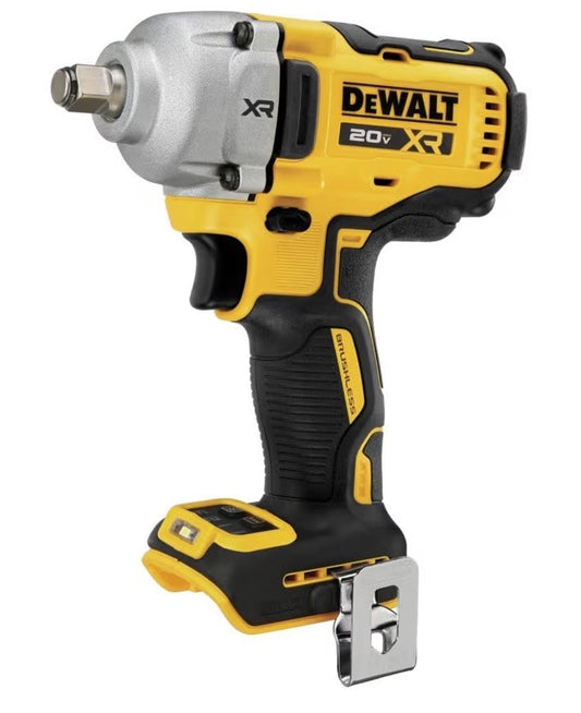 DEWALT 20V MAX XR Cordless Impact Wrench 1/2 Bare Tool Only DCF892B Detent Anvil