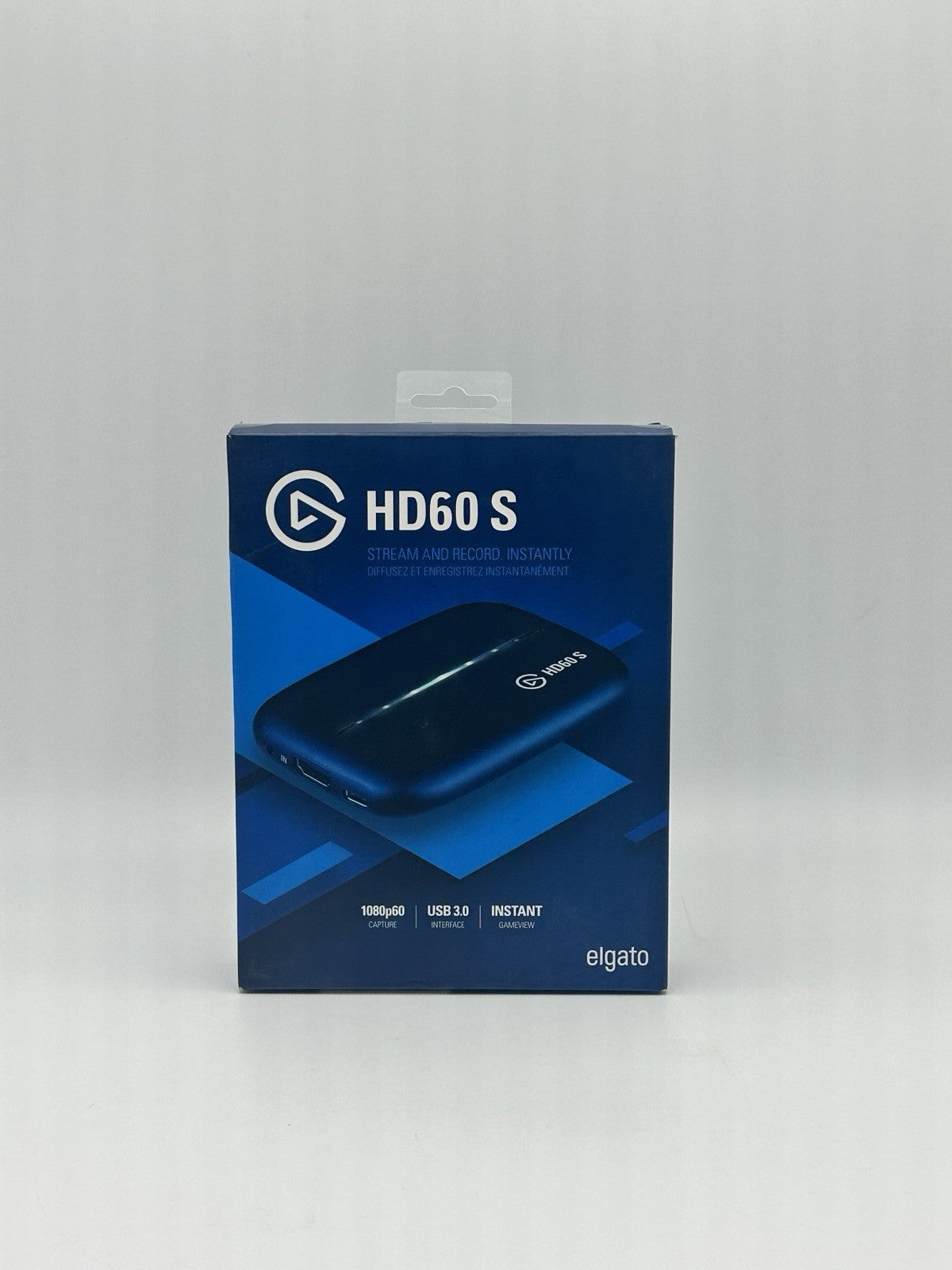 Elgato HD60 S Game Capture Streamer - Black