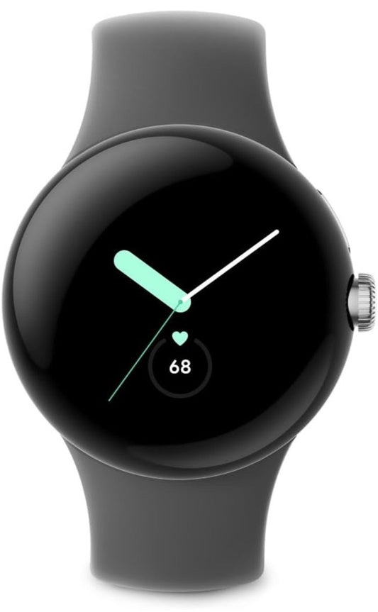 Google - Pixel Watch 41mm with Charcoal Active Band Wifi/BT -