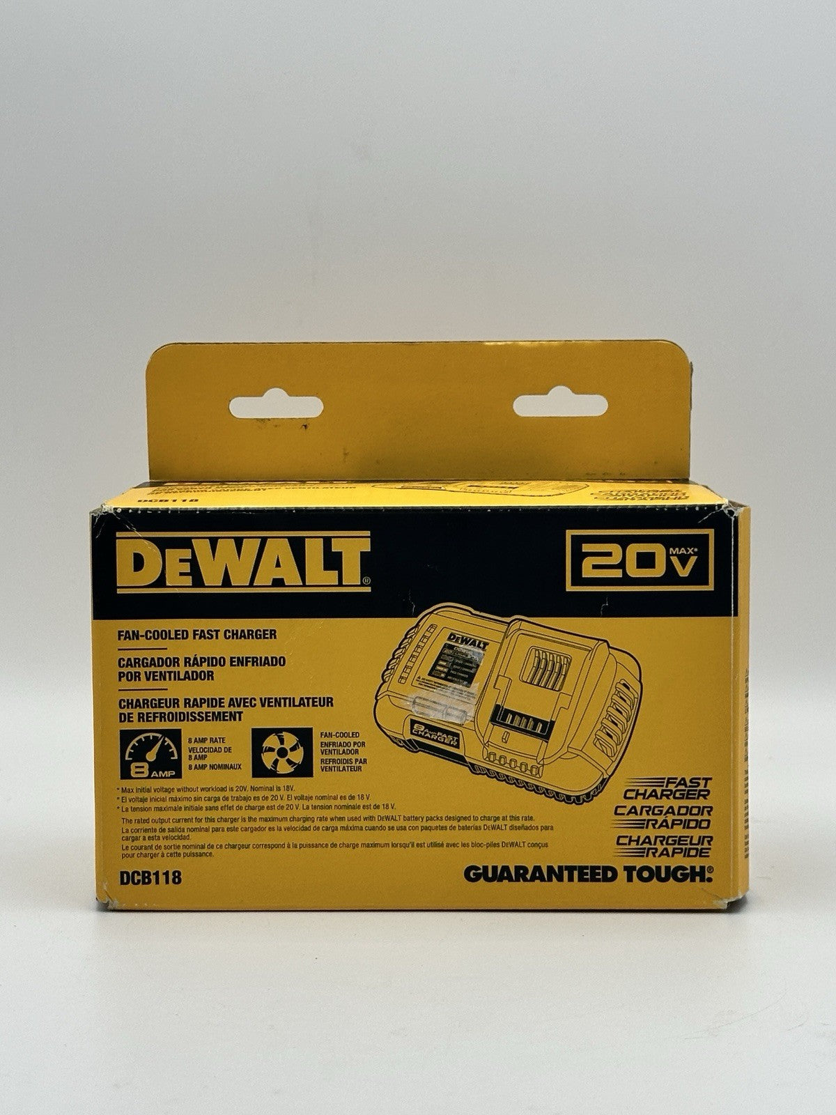 DeWalt Flexvolt 20V 60V Max Fast Charger (Charger Only) DCB118 49AMSPCH939