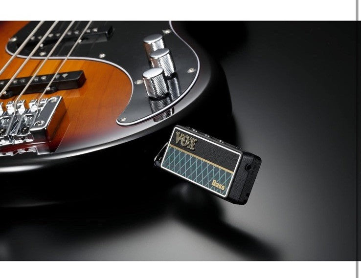 Vox AP2BS amPlug Bass 2 Headphone Guitar Amplifier