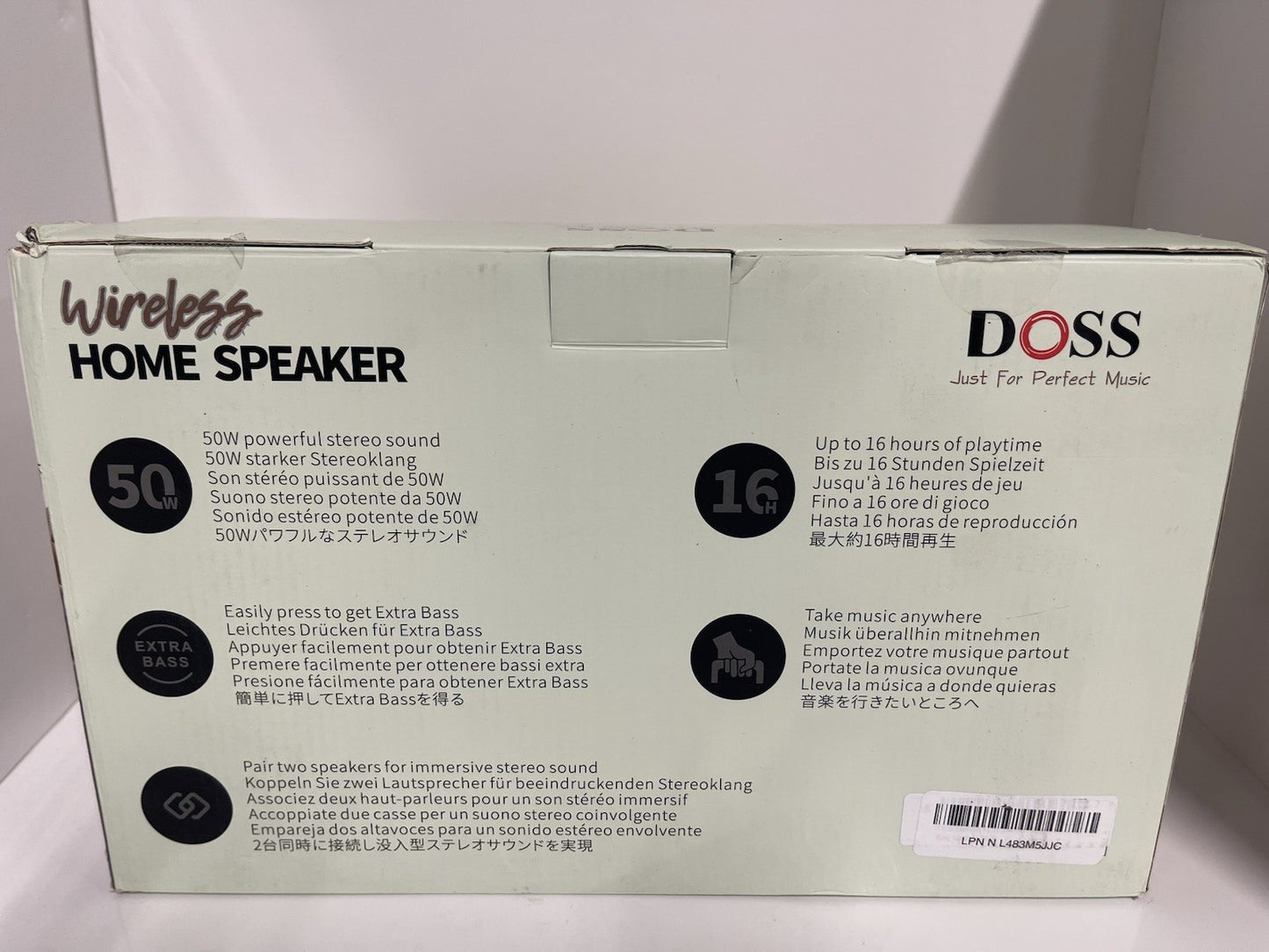 Doss SoundBox XL Pro Bluetooth Speaker