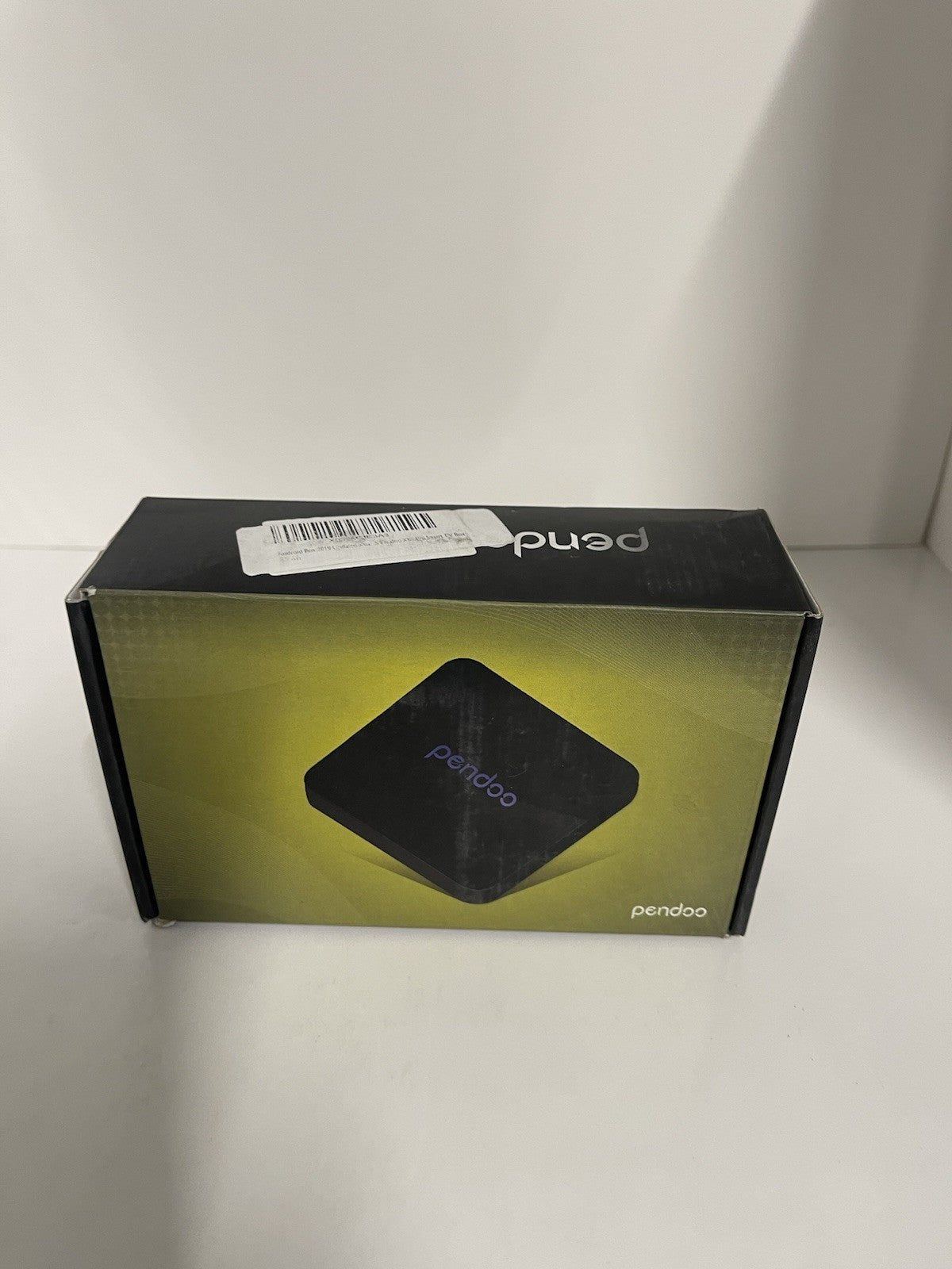 Pendoo x8 mini 4K 64 bit Cortex A53 Wifi pentacore GPU