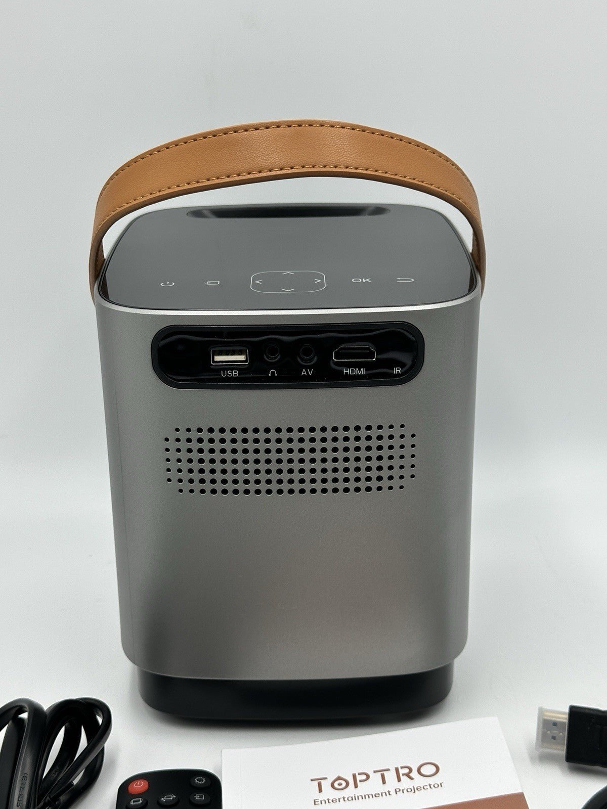 TOPTRO TR23 5G WiFi Bluetooth Projector,  Mini Projector Y3
