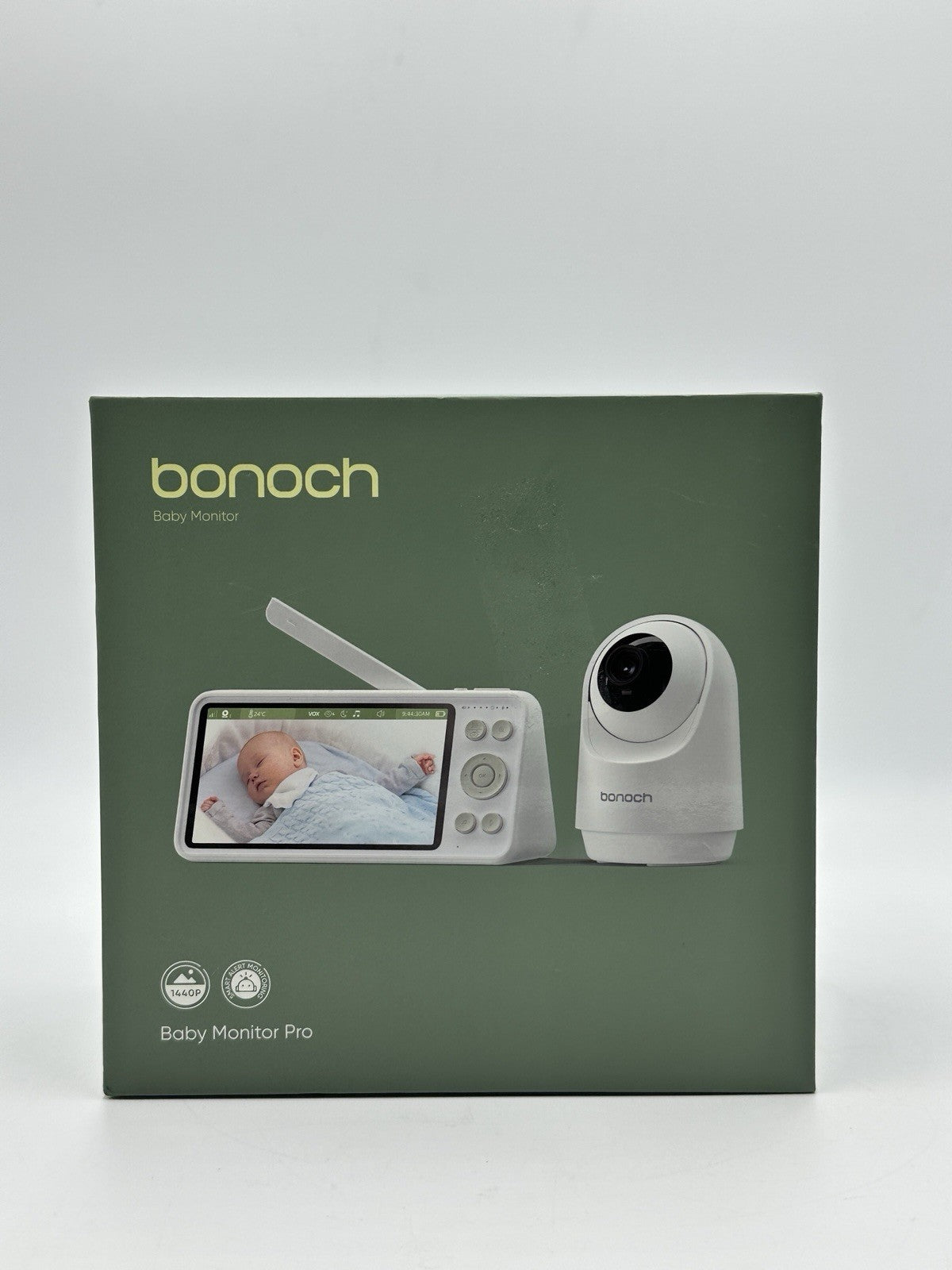 Bonoch Baby Monitor Pro Digital Camera Sleep Crying Temp Motion Detection