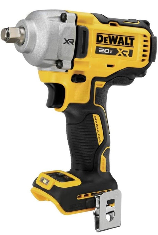 DEWALT DCF891B 20V MAX 1/2" MID-RANGE IMPACT WRENCH, HOG RING, TOOL ONLY