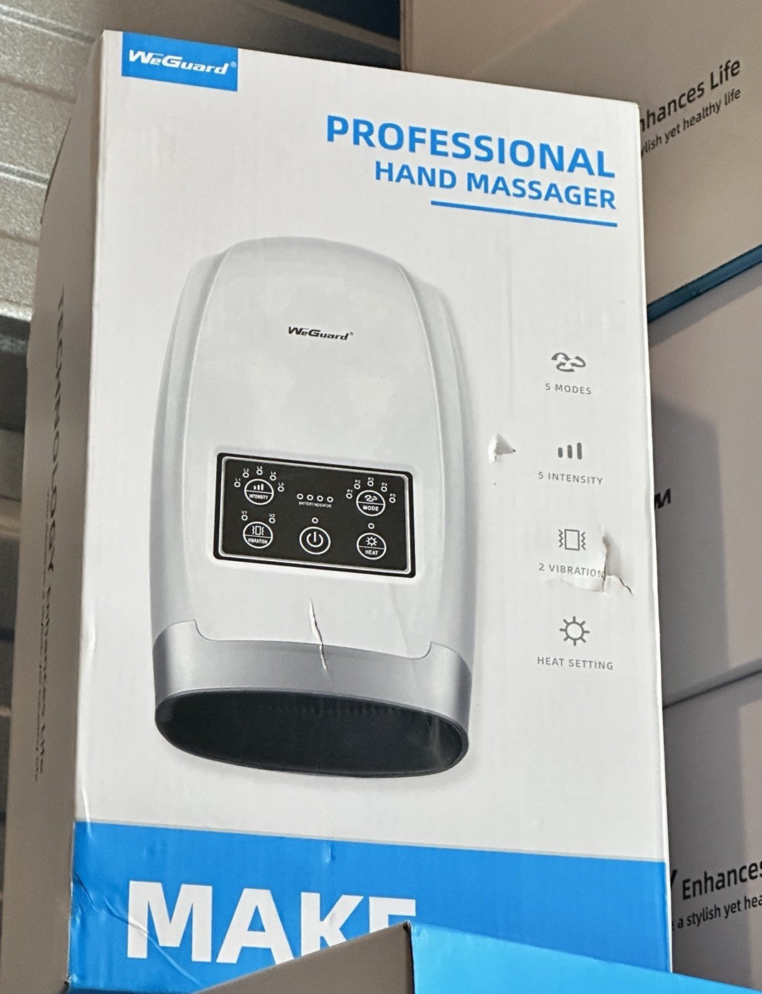 Weguard (FE-0143) Professional Hand Massager