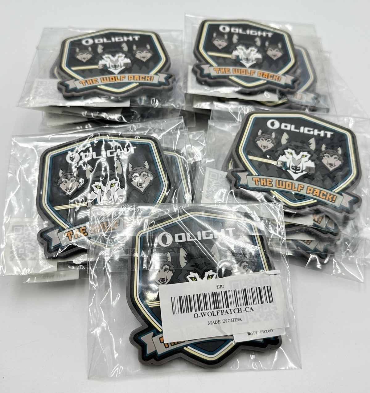 Olight Wolf Pack Patch 20 PCs