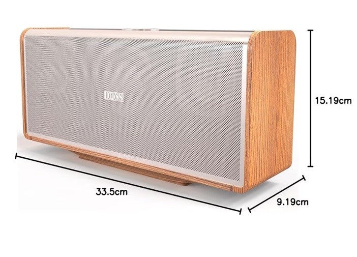 DOSS SoundBox XL Ultra Wireless Home Speaker, Gold