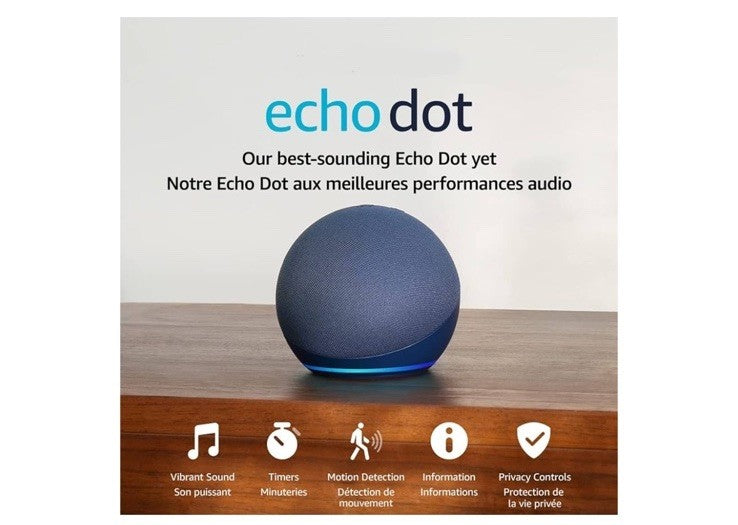 Amazon Eco Dot 5th Gen Newest Model