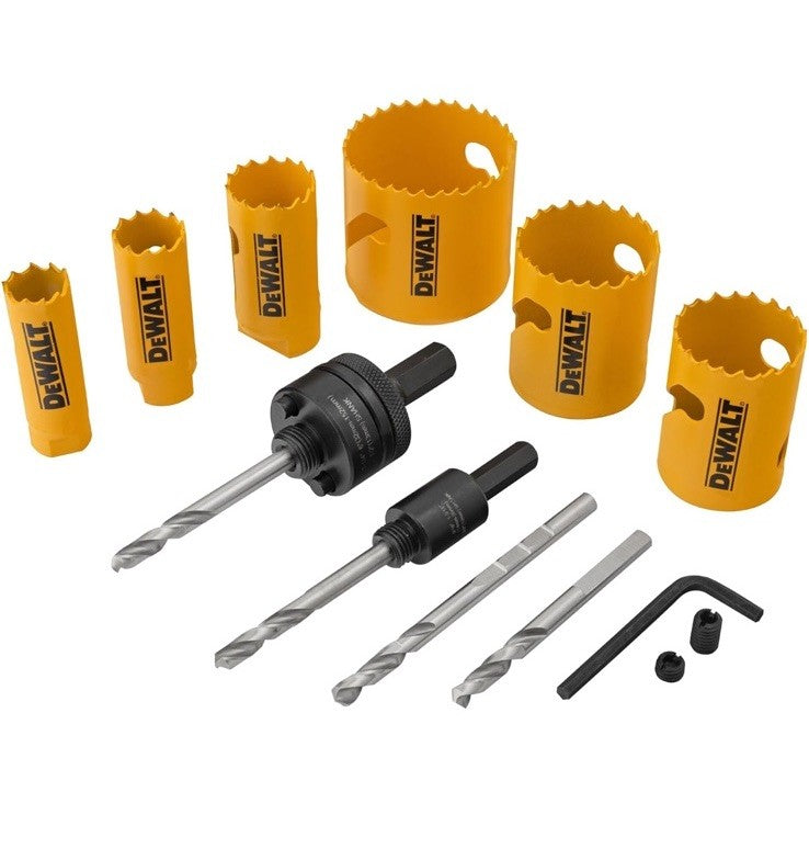 Dewalt 8 pc. PLUMBER'S KIT w/Tough Case #D180001