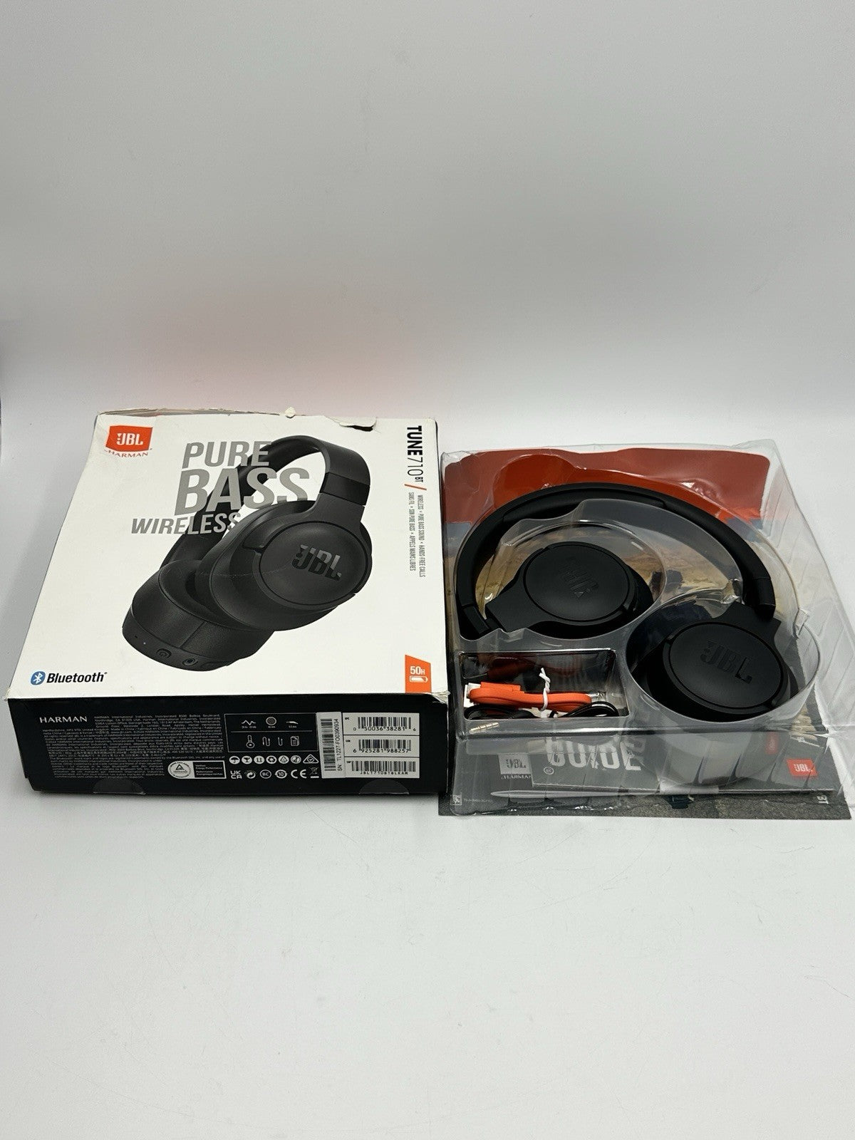 Tune 720BT - Wireless Over-Ear Headphones with  Pure Bass Sound, Bluetooth 5.3,