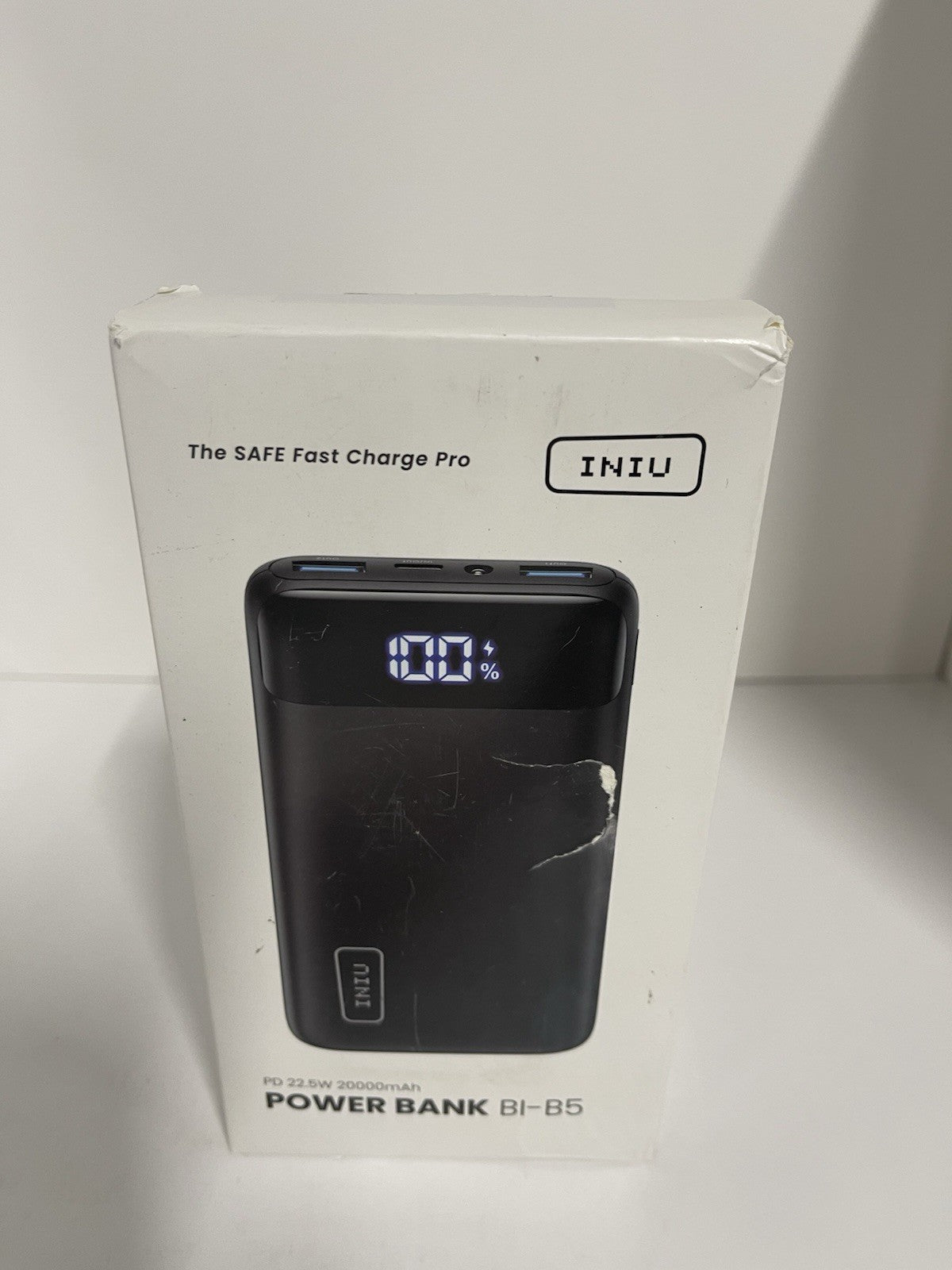 INIU power bank 20000 22.5 W