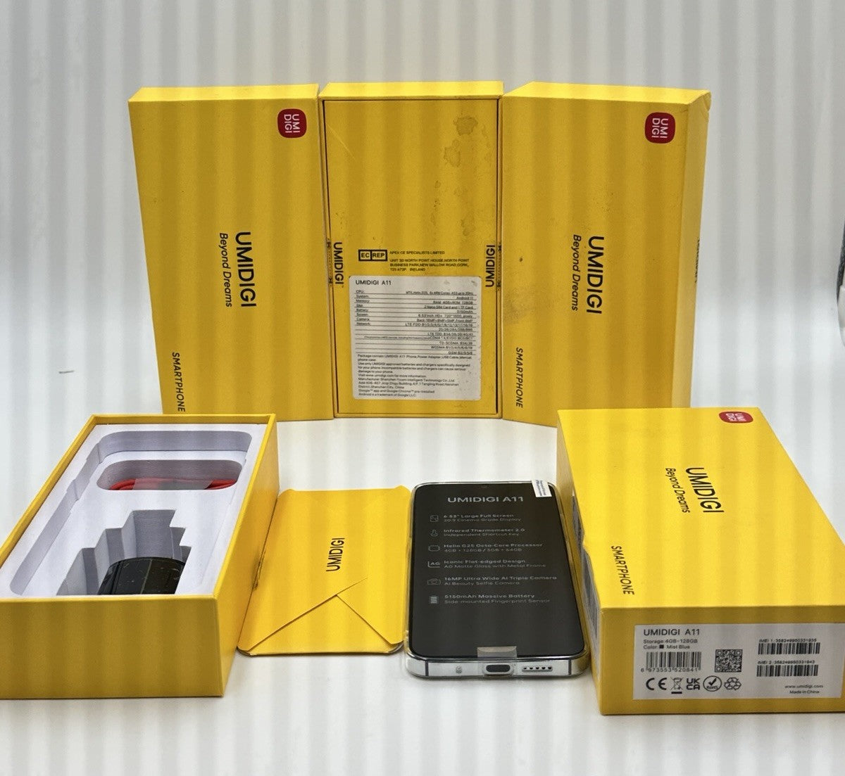 Umidigi a11 Mist Blue 4gb-128gb