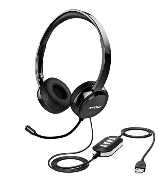 MPOW WIRED COMPUTER HEADSET PA071A