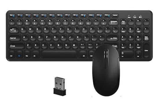 Jelly Comb Wireless Keyboard And Mouse Combo Brand New