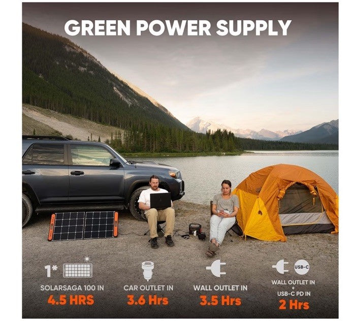 Jackery Portable Power Station Explorer 300, 292Wh Backup LiFePO4 Battery, So...