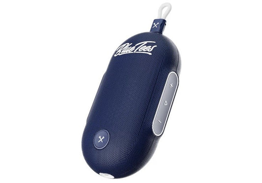 Blue Tees Golf Player Go Compact Magnetic Speaker- Navy