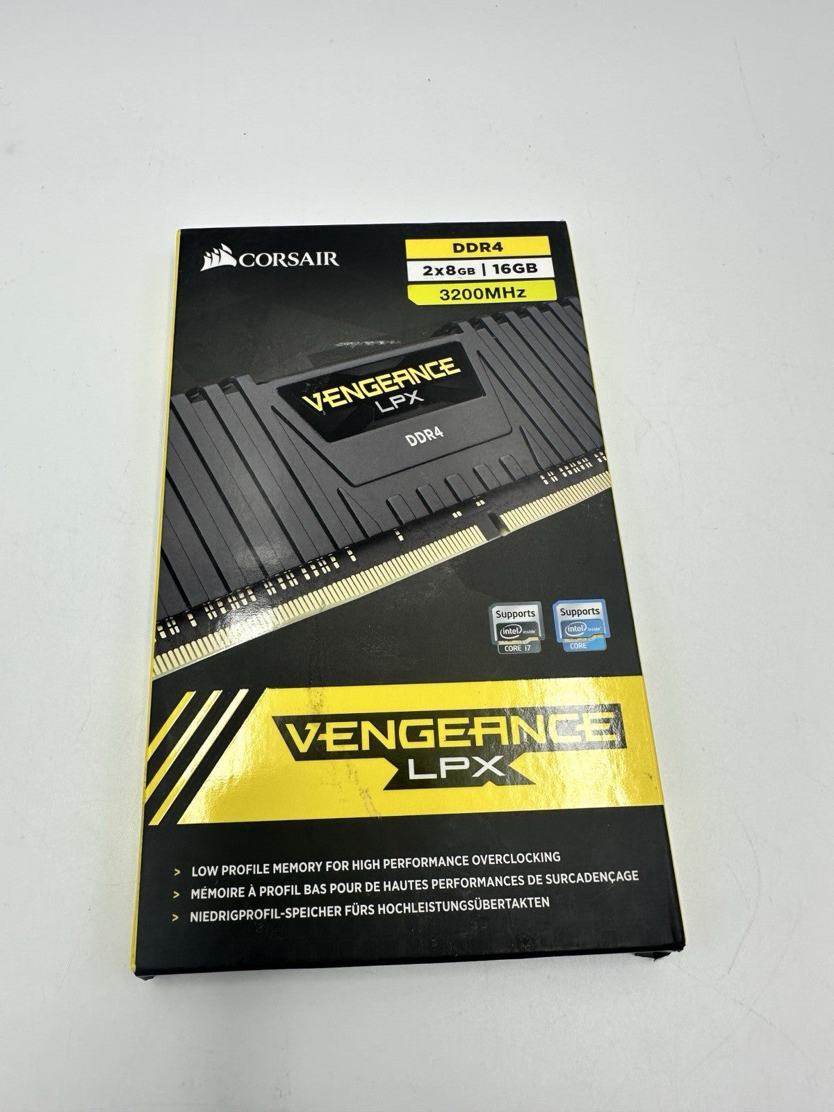 CORSAIR VENGEANCE LPX 16GB (2x8GB)  (DDR4-3200)