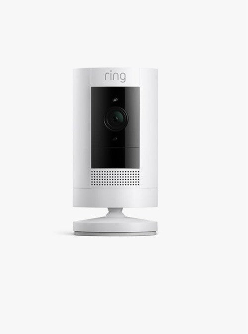 Ring 3rd Generation Stick Up Cam Plug In Two Way Talk