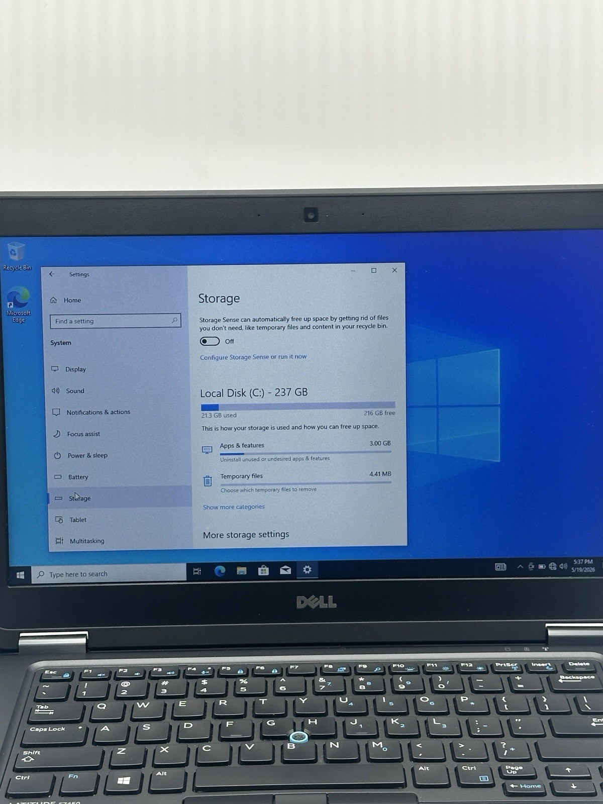 Dell Latitude E7450 14" – Core i5, 8GB RAM, 256GB SSD,