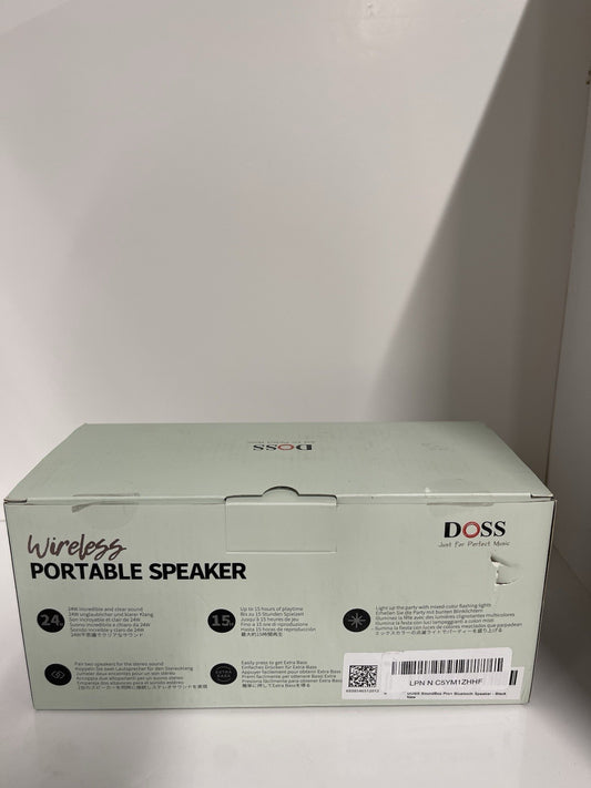 DOSS SoundBox Pro+ Bluetooth Speaker Wireless with 24W Stereo Sound