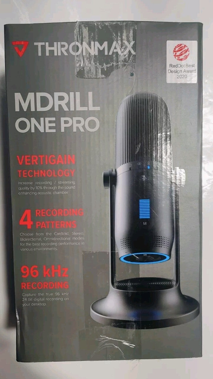 THRONMAX MDRILL ONE PRO/96KHZ RECORDING 