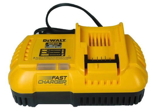 DeWalt Flexvolt 20V 60V Max Fast Charger (Charger Only) DCB118 49AMSPCH939