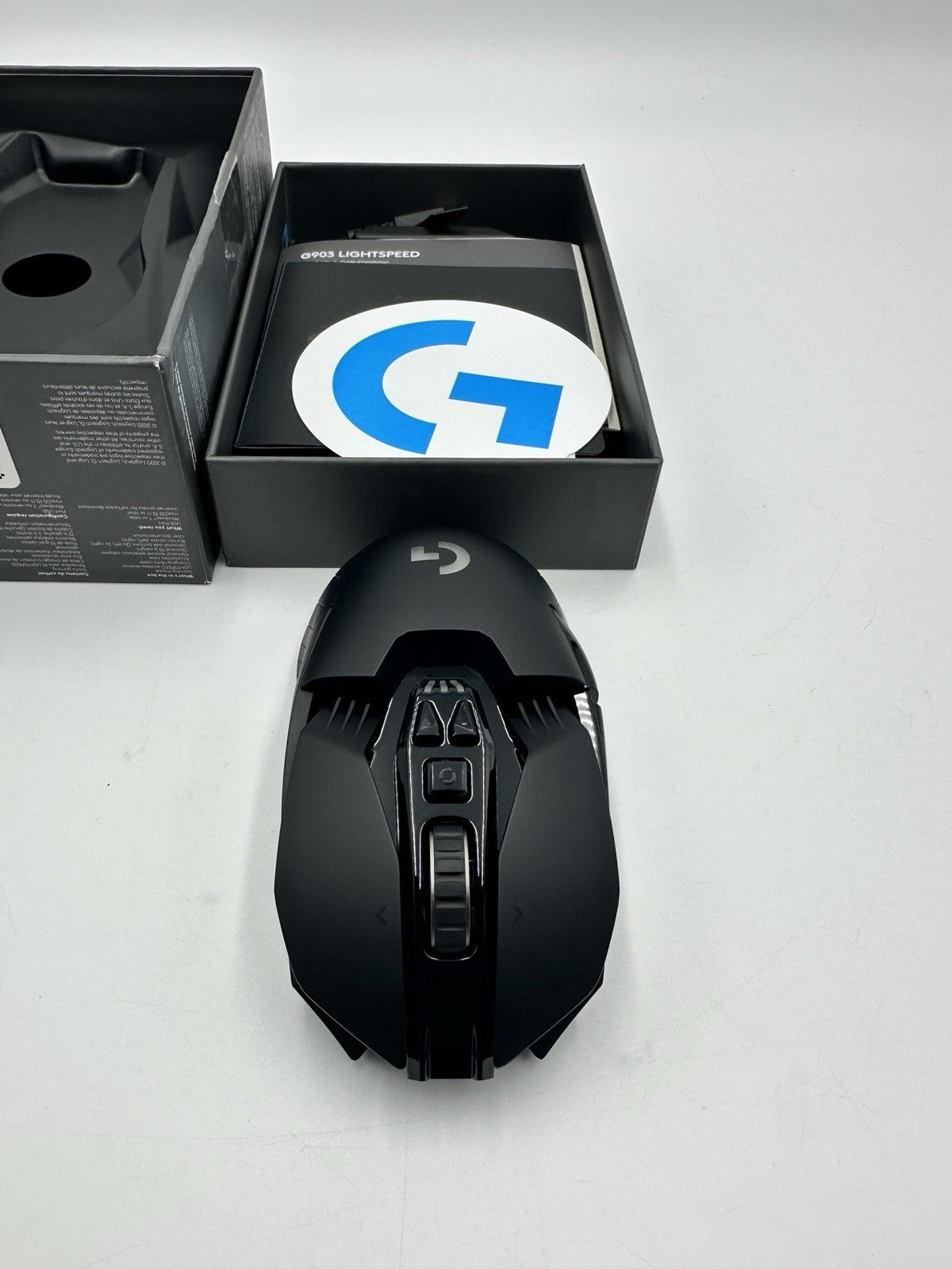 Logitech G903 Lightspeed Wireless Gaming Mouse w/Hero 25K Sensor, Ambidextrous