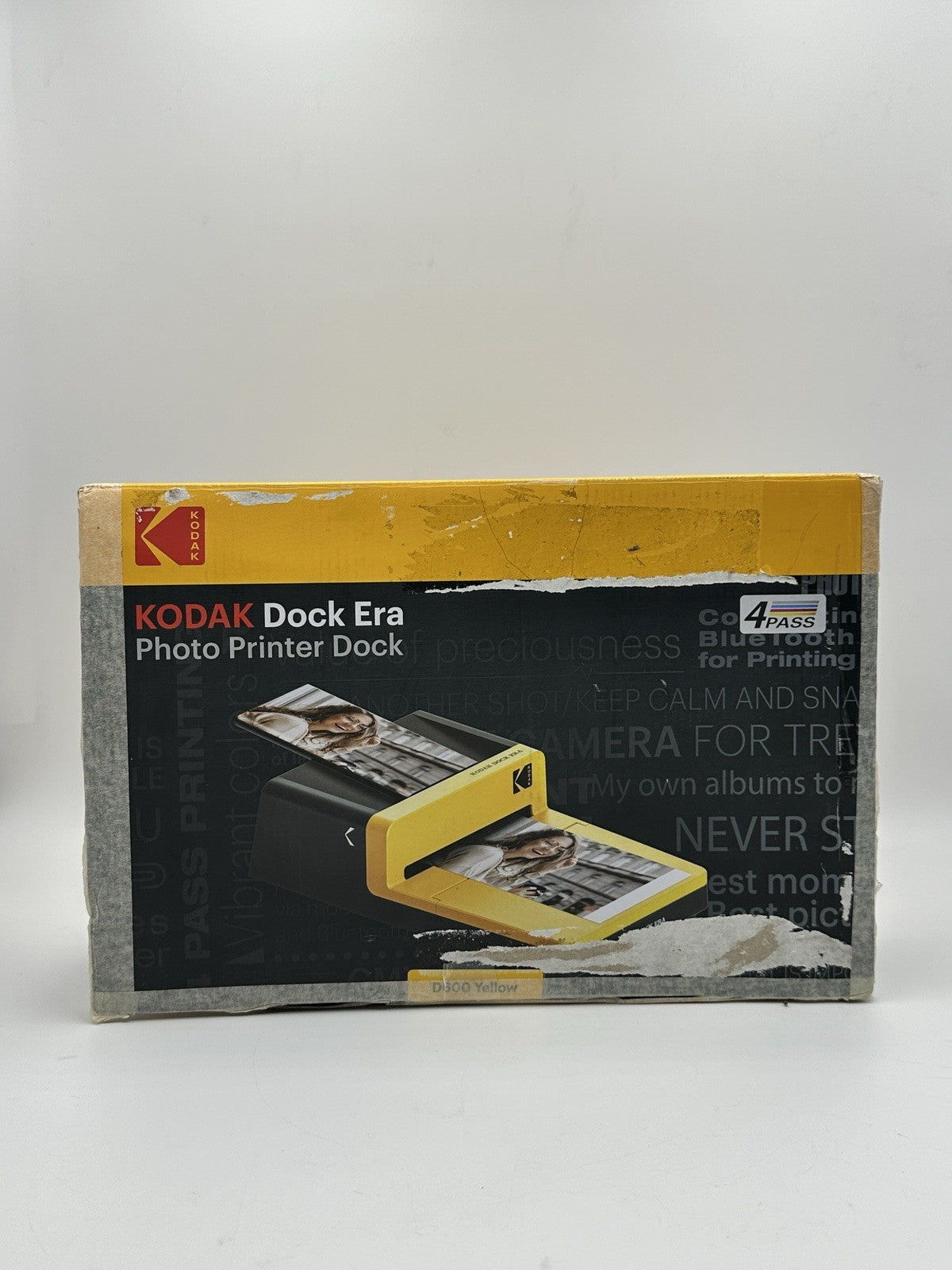 KODAK Dock Era PHOTO PRINTER D600 No Sheets