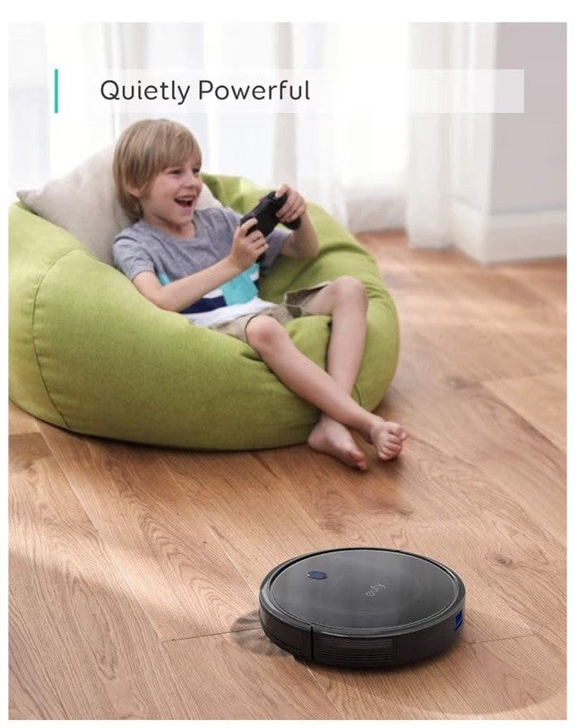 Eufy by Anker RoboVac 11S Robot Vacuum 1300Pa Strong Suction T2108111 - BLACK