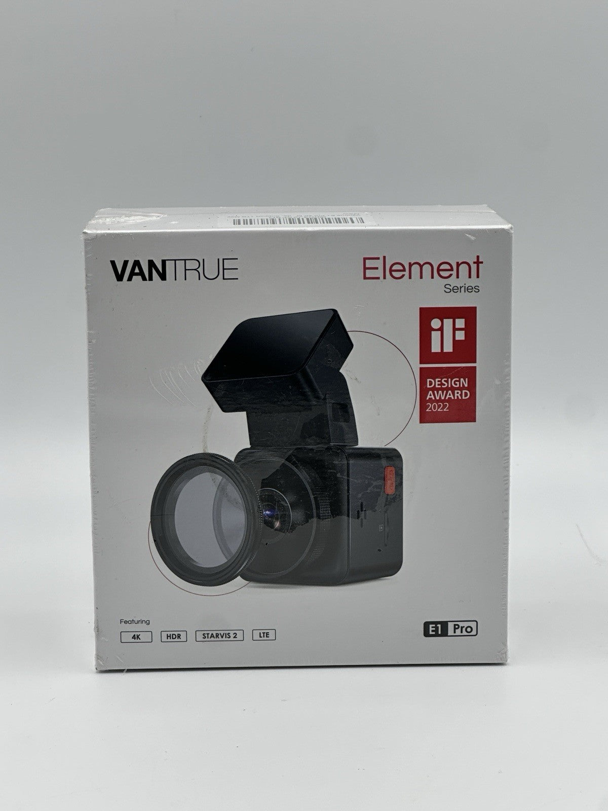 Vantrue E1 Pro 4K Mini DashCam Front STARVIS 2 PlatePix™ HDR Night Vision Built-