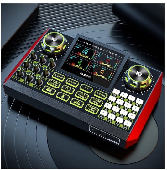 Sound Mixer for PC/Phone: Live Streaming, Gaming, DJ Effects, Voice Changer