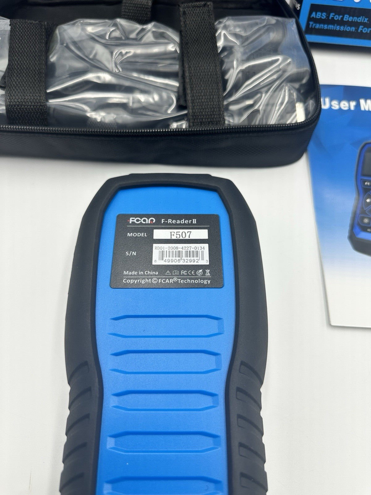 FCAR F507 Heavy Duty Truck Scanner All System Diesel OBD Diagnostic Tool ABS OIL