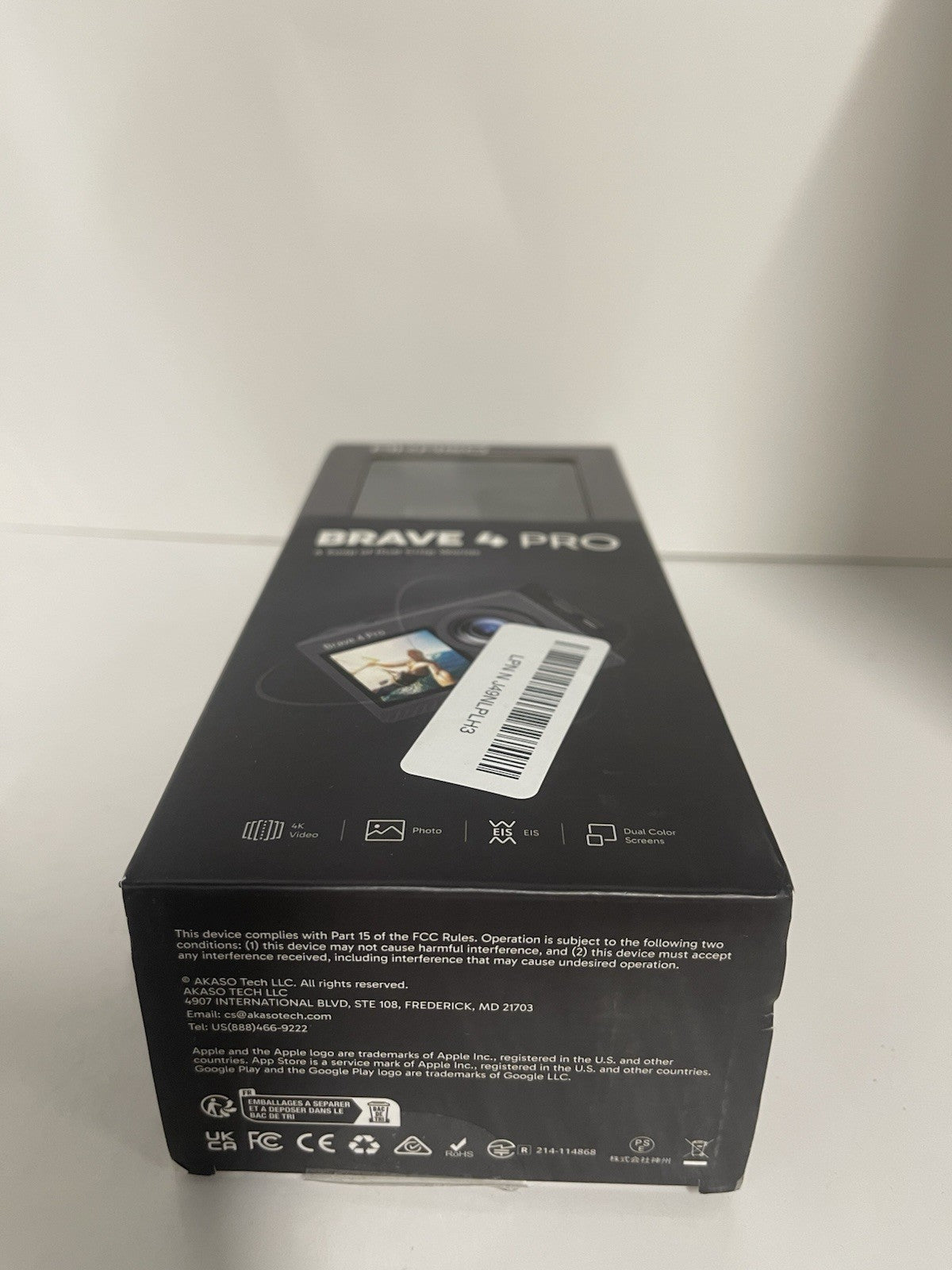 AKASO Brave 4 Pro 4K30fps Ultra HD Action Camera