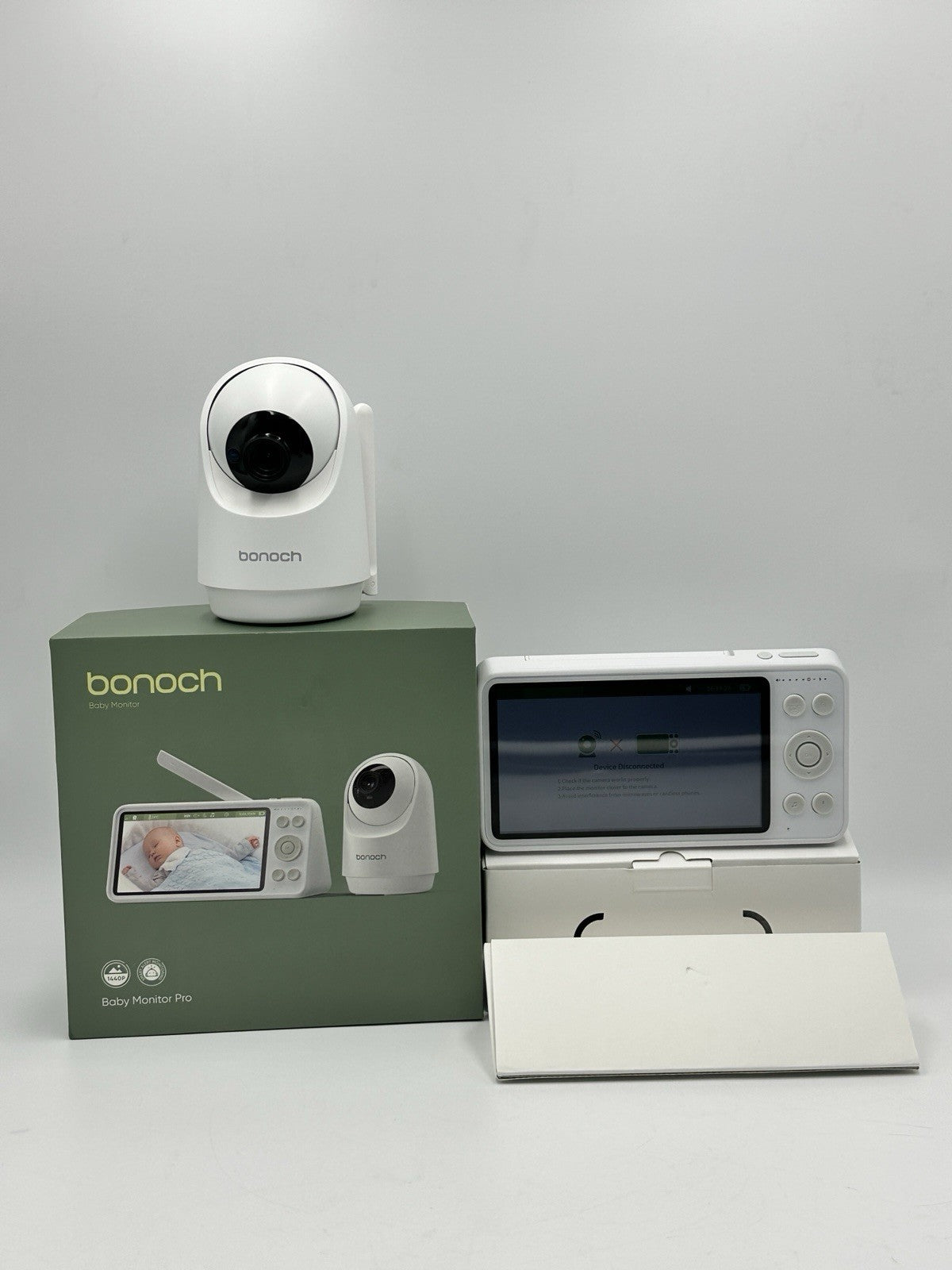 Bonoch Baby Monitor Pro Digital Camera Sleep Crying Temp Motion Detection