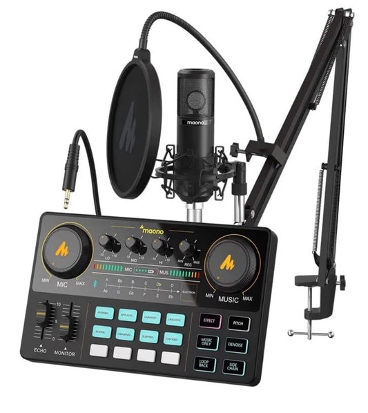 Maonocaster lite AU-AM200 S6 Premium Boomarm Bundle