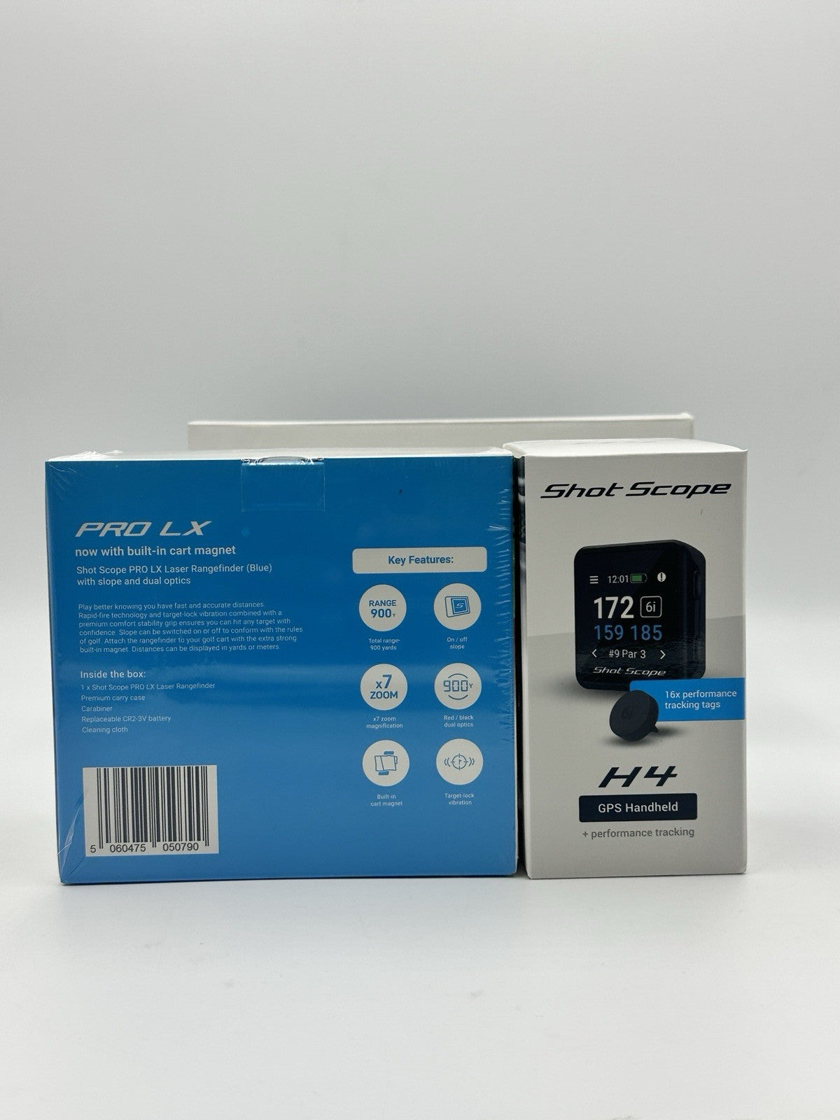 Shot Scope Golf PRO LX  GPS/Range Finders New