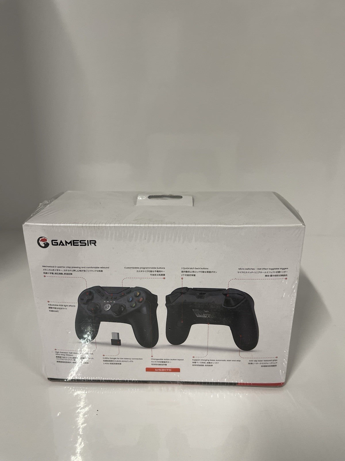 Gamesir Tarantula Pro Multi-platform Wireless Symmetric Pro Controller, Black