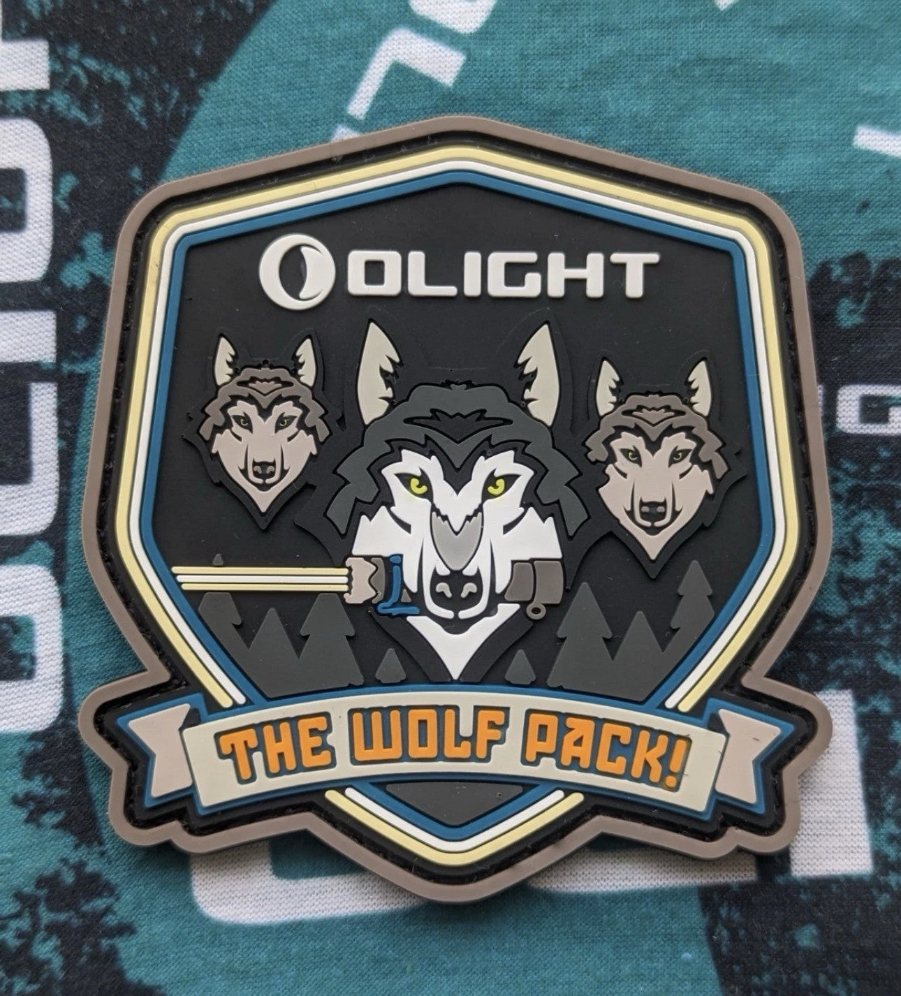 Olight Wolf Pack Patch 20 PCs