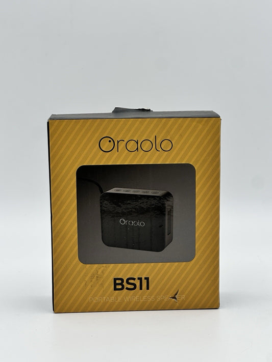 Oraolo Bluetooth Speaker, BS11 Waterproof Portable with Stereo Sound, 